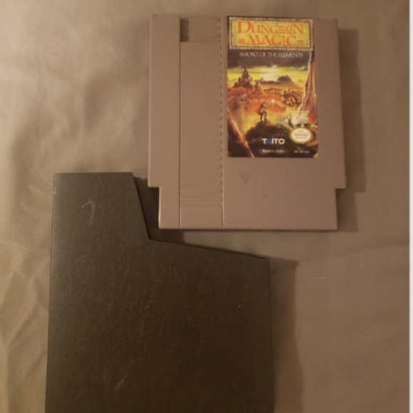 Dungeon Magic Game(Nintendo Entertainment System, 1985)